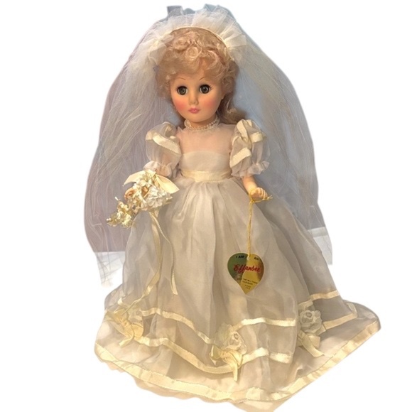 Effanbee Other - NWT-Charming Bridal Doll with Veil